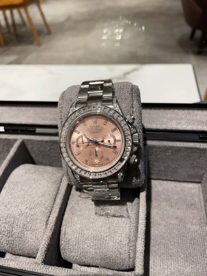 Gem-Set Quartz Movement Watch 28763408