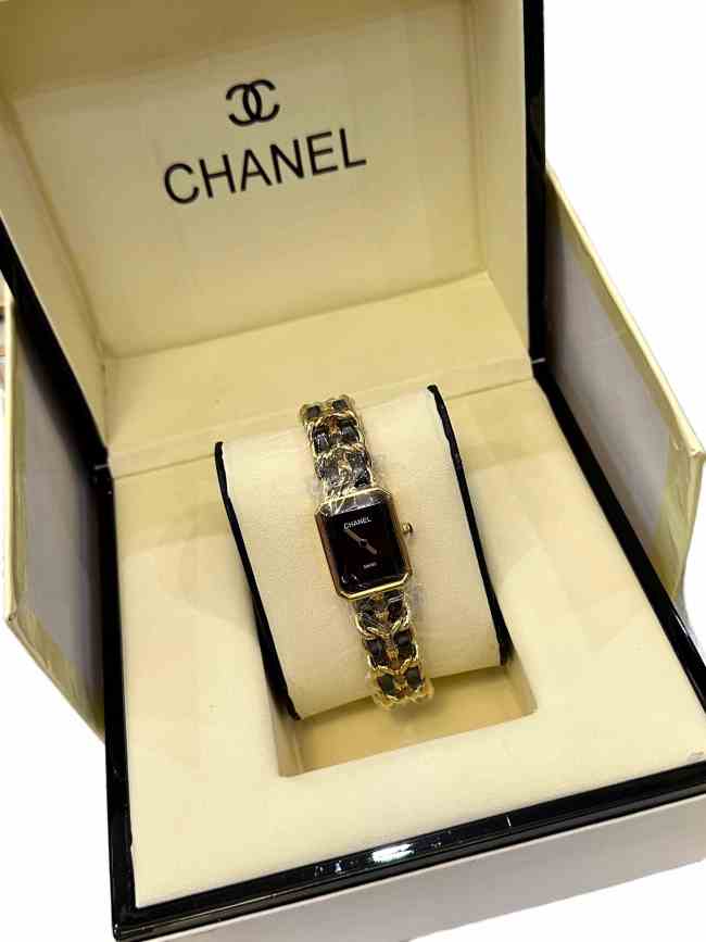 Quartz Movement Chain Strap Watch【Dial size: 20x24 mm】28762993