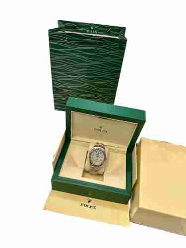 Crystal Mirror Finish Steel Strap Men's Watch【Dial diameter：40mm 】28763220