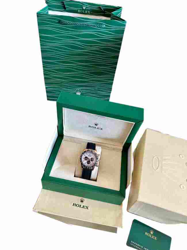 Mechanical Movement Crystal Glass  Watch【Dial diameter：40mm 】28763013