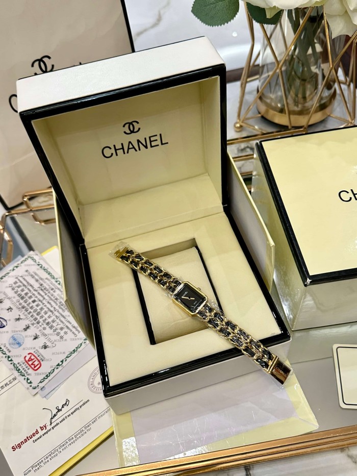 Quartz Movement Chain Strap Watch【Dial size: 20x24 mm】28762993