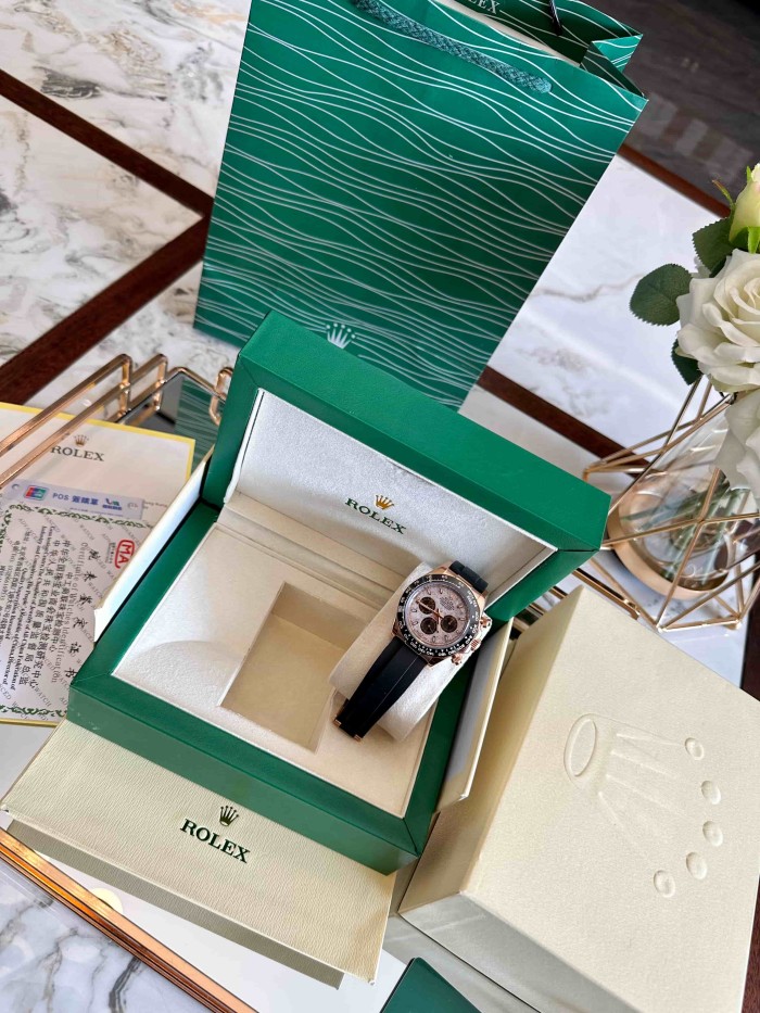 Mechanical Movement Crystal Glass  Watch【Dial diameter：40mm 】28763013