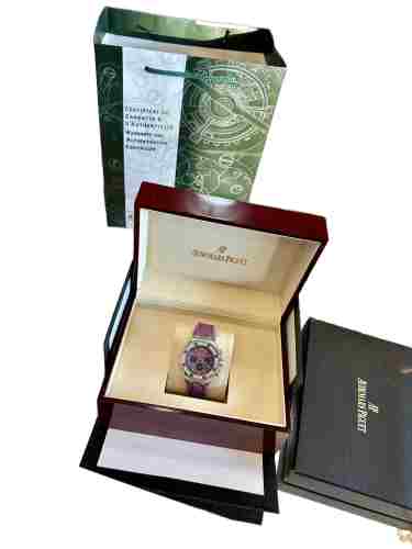 Royal Oak Limited Edition Purple Rubber Strap Men's Watch【Dial diameter：40mm 】28764057