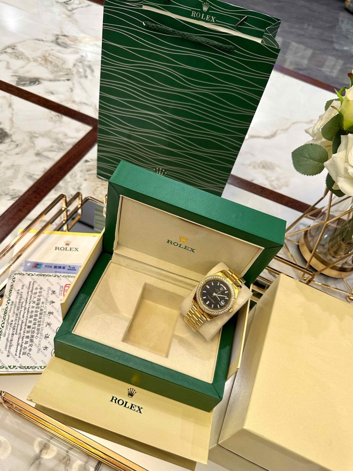 Three-Hand Log Series Mechanical Movement  Watch【Dial diameter：40mm 】28763217