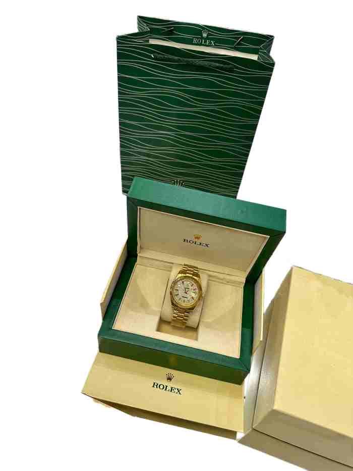 Sunday Calendar Mechanical Movement  Watch【Dial diameter：40mm 】28763509