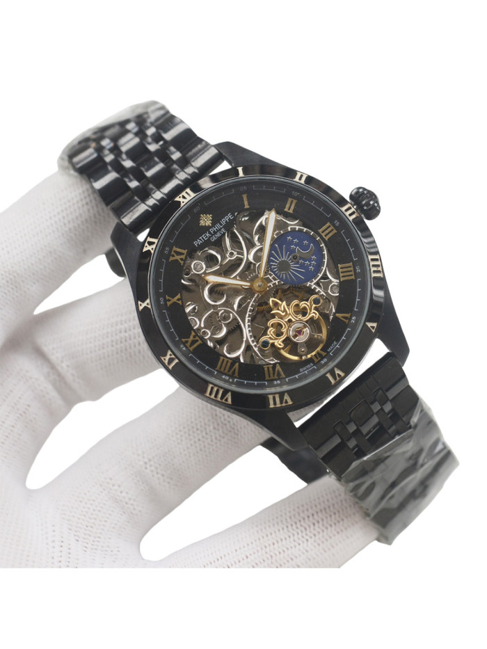 Mechanical Movement Glass-Faced  Watch 7 colors【Dial diameter：42mm 】28764690