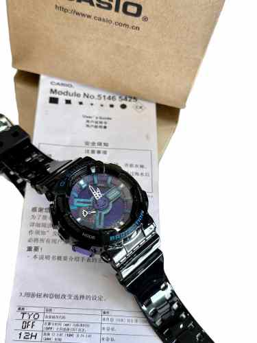 G-SHOCK Series Blue Dial Watch【Dial diameter：40mm 】28764883