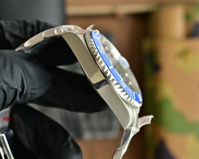 Custom Edition Natural Zirconia Mechanical Movement Steel Bracelet  Watch 5 colors【Dial diameter：40mm 】	 28764743