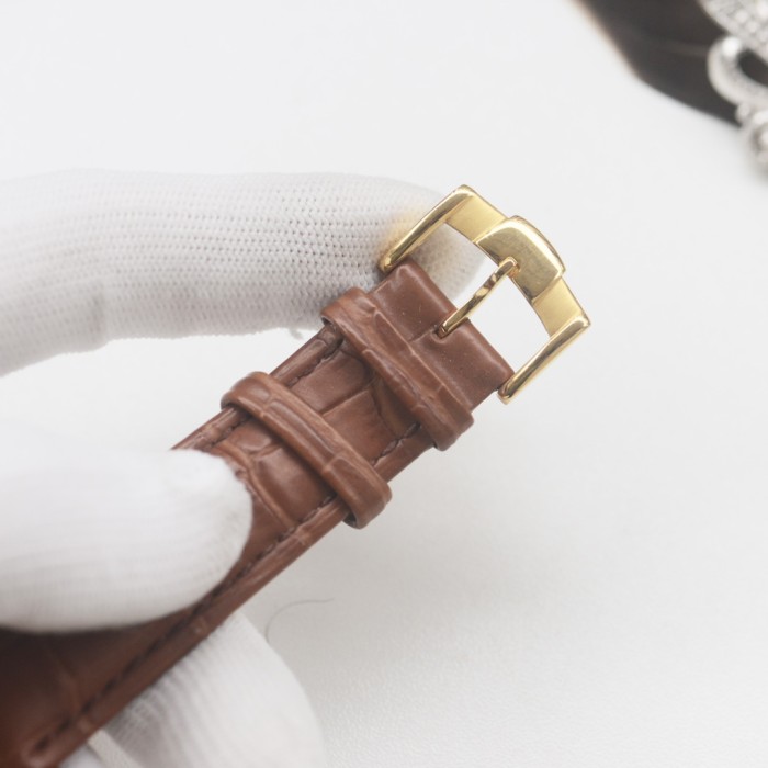 Mechanical Movement Calfskin Strap  Watch 7 colors【Dial diameter：42mm 】28764694