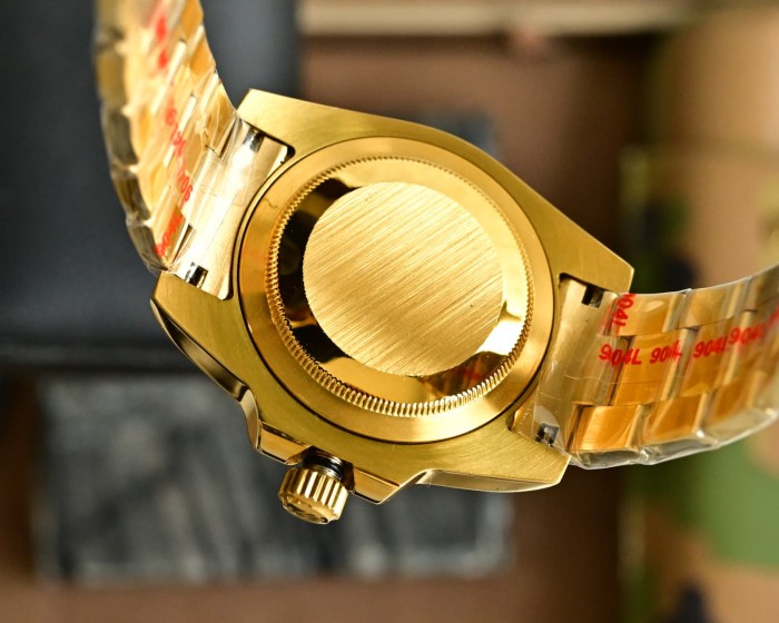 Custom Edition Natural Zirconia Mechanical Movement Steel Bracelet  Watch 5 colors【Dial diameter：40mm 】	 28764743