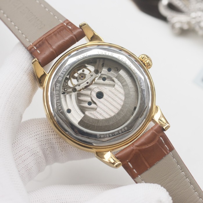Mechanical Movement Calfskin Strap  Watch 7 colors【Dial diameter：42mm 】28764694