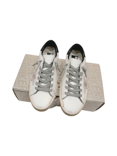 1:1 quality version Custom Cowhide Versatile White Sneakers 28764521
