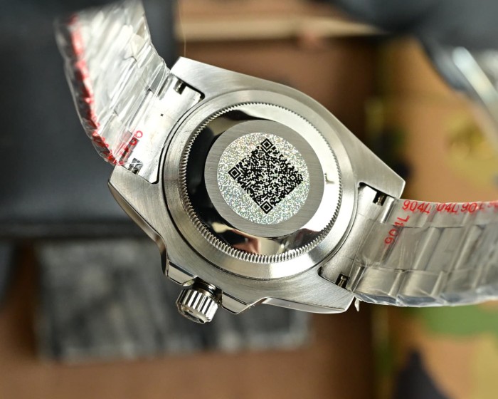 Custom Edition Natural Zirconia Mechanical Movement Steel Bracelet  Watch 5 colors【Dial diameter：40mm 】	 28764743