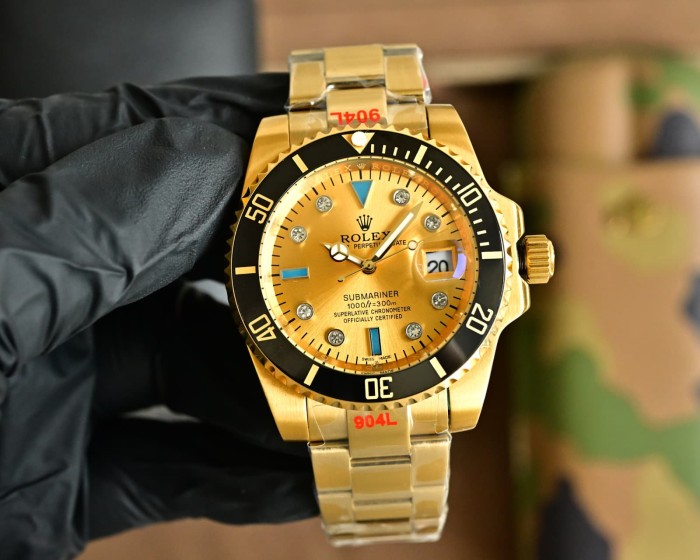 Custom Edition Natural Zirconia Mechanical Movement Steel Bracelet  Watch 5 colors【Dial diameter：40mm 】	 28764743