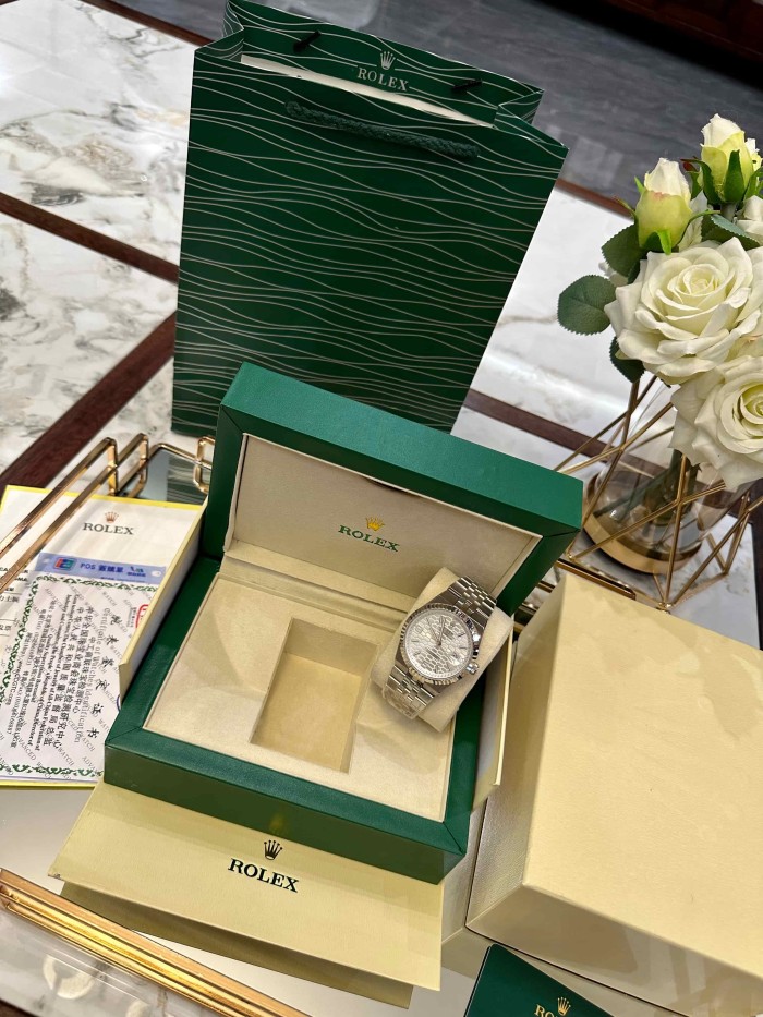 1:1 quality version Silver Dial Mechanical Movement Watch【Dial diameter：40mm 】28770462