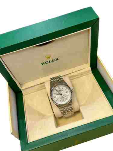 1:1 quality version Silver Dial Mechanical Movement Watch【Dial diameter：40mm 】28770462