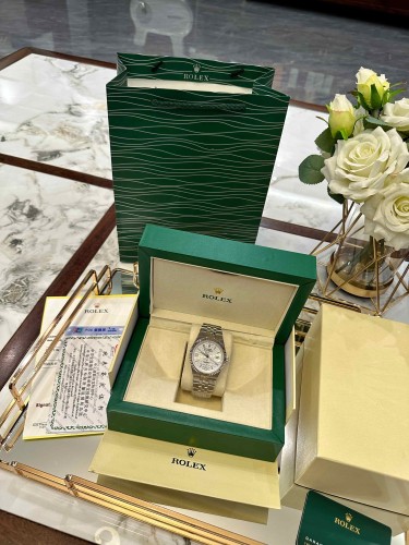 1:1 quality version Silver Dial Mechanical Movement Watch【Dial diameter：40mm 】28770462