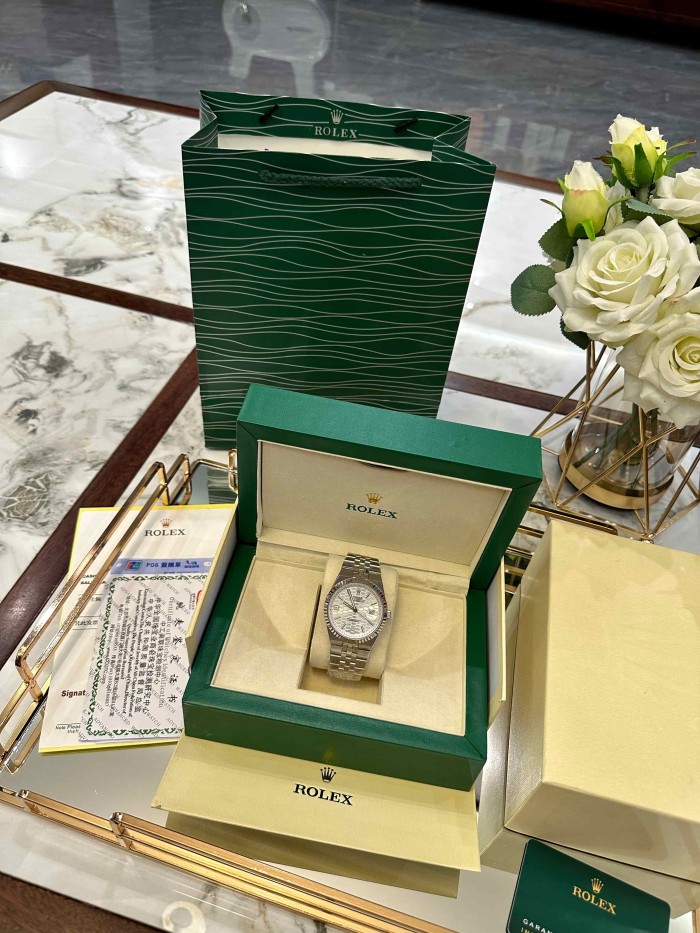 1:1 quality version Silver Dial Mechanical Movement Watch【Dial diameter：40mm 】28770462