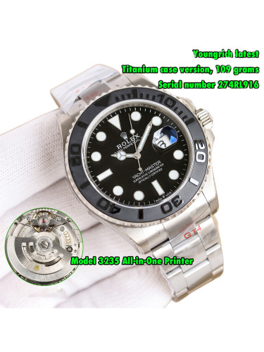 1:1 quality version Titanium case yacht Master watch【Dial diameter：36/41mm 】28770238