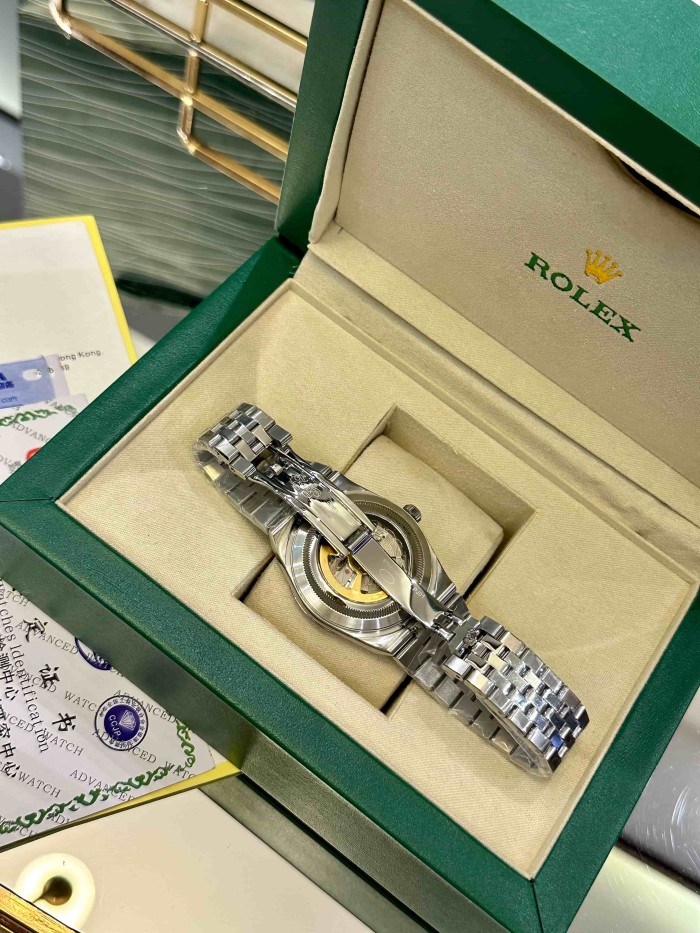 1:1 quality version Silver Dial Mechanical Movement Watch【Dial diameter：40mm 】28770462
