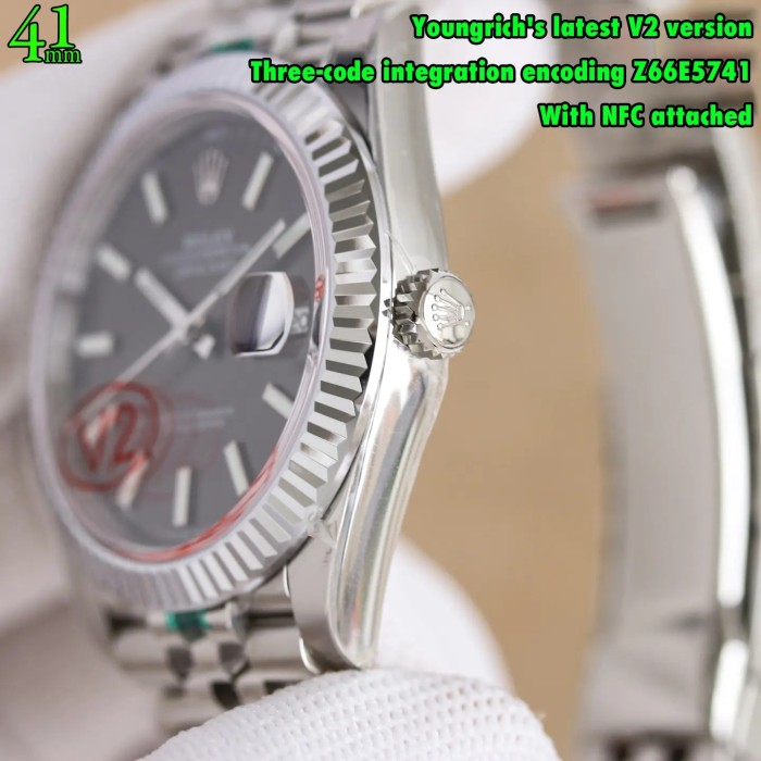 1:1 quality version Log Series Luminous Integrated Movement Stainless Steel Watch 11 colors【Dial diameter：36/41mm 】28770232