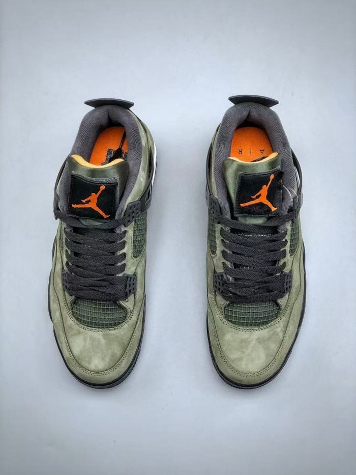 [plus-size shoes] 1:1 quality version @j4 Black and Green Retro Basketball Shoes 28770678