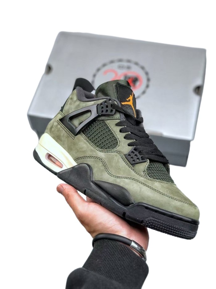 [plus-size shoes] 1:1 quality version @j4 Black and Green Retro Basketball Shoes 28770678