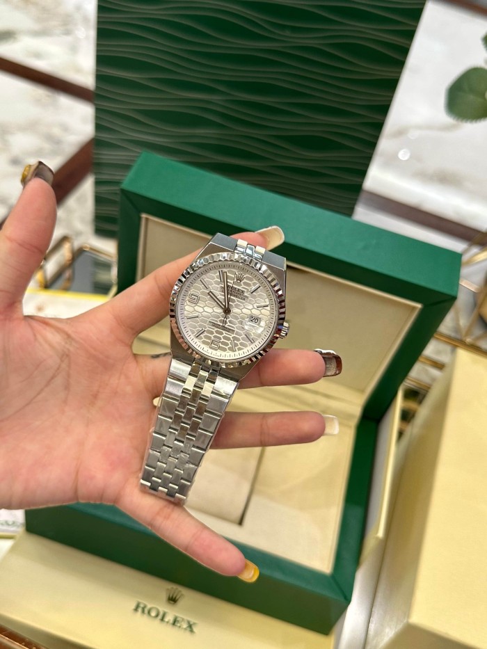 1:1 quality version Silver Dial Mechanical Movement Watch【Dial diameter：40mm 】28770462