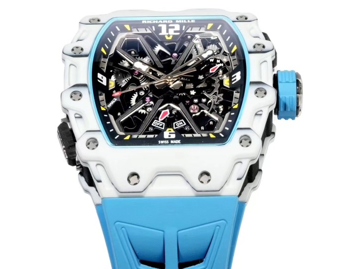 1:1 quality version Integrated Movement Carbon Fiber Case Watch 4 colors【Dial diameter：42mm 】28771531