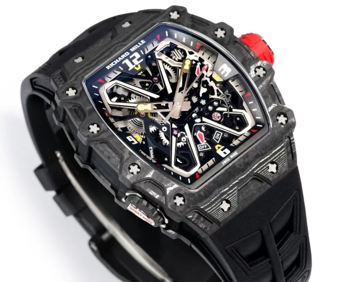 1:1 quality version Integrated Movement Carbon Fiber Case Watch 4 colors【Dial diameter：42mm 】28771531