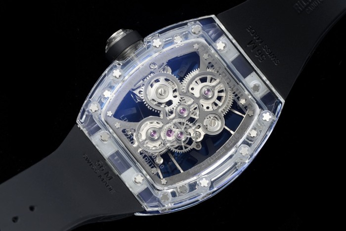 1:1 quality version Sapphire Crystal Tourbillon Watch 3 colors【Dial diameter：42mm 】28771541