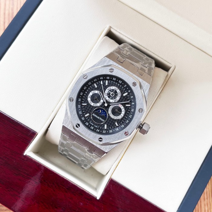 Royal Oak Series Mechanical Perpetual Calendar Watch 12 colors【Dial diameter：41mm 】28771466