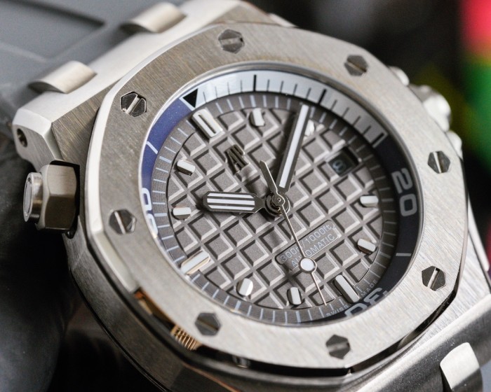 Checkered Dial Mechanical Movement Watch 3 colors【Dial diameter：42mm 】28771382
