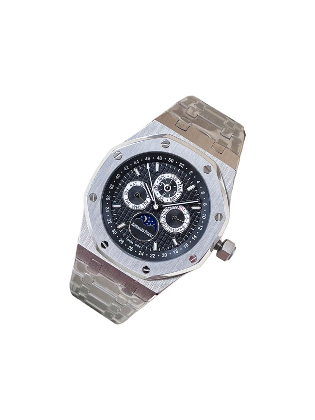 Royal Oak Series Mechanical Perpetual Calendar Watch 12 colors【Dial diameter：41mm 】28771466