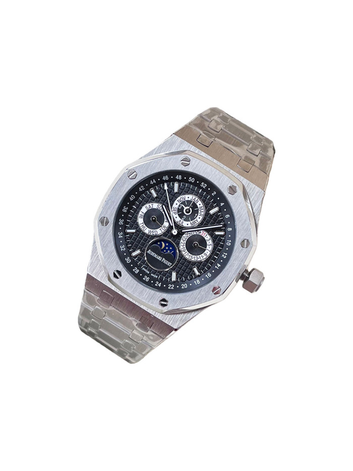 Royal Oak Series Mechanical Perpetual Calendar Watch 12 colors【Dial diameter：41mm 】28771466