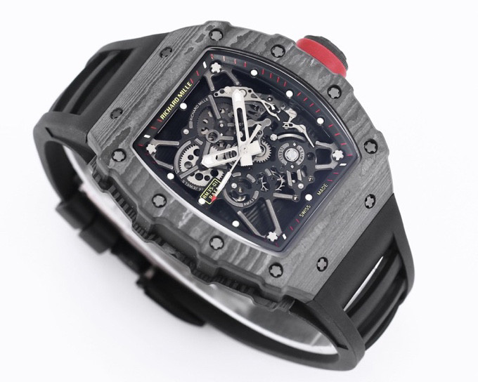1:1 quality version RM 35-01 Carbon Fiber Lightweight Watch 8 colors【Dial diameter：42mm 】28771551