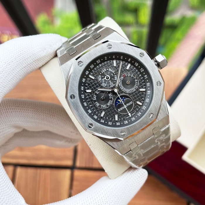 Royal Oak Series Mechanical Perpetual Calendar Watch 12 colors【Dial diameter：41mm 】28771466