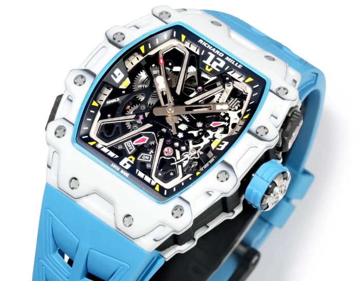 1:1 quality version Integrated Movement Carbon Fiber Case Watch 4 colors【Dial diameter：42mm 】28771531