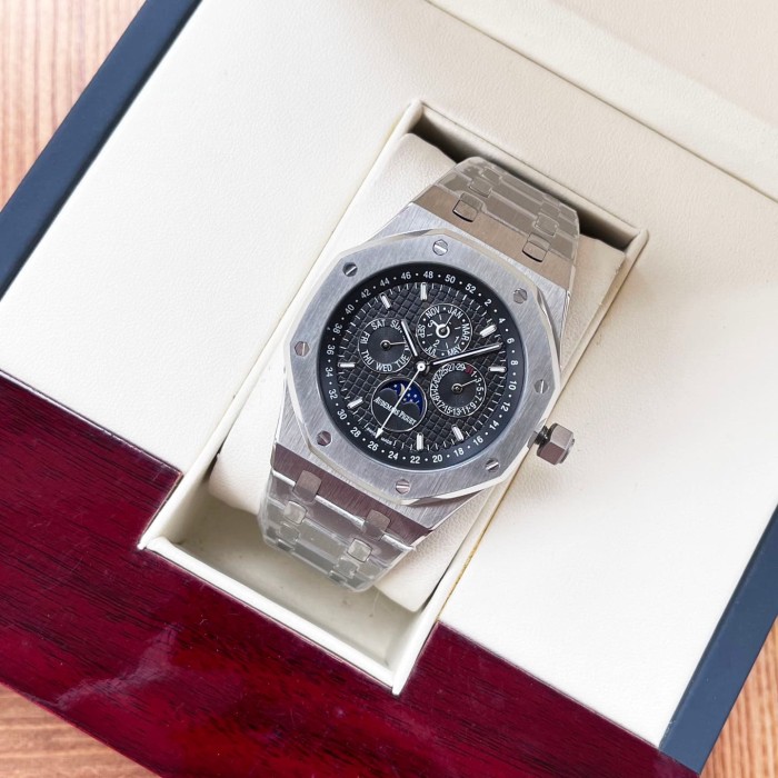 Royal Oak Series Mechanical Perpetual Calendar Watch 12 colors【Dial diameter：41mm 】28771466