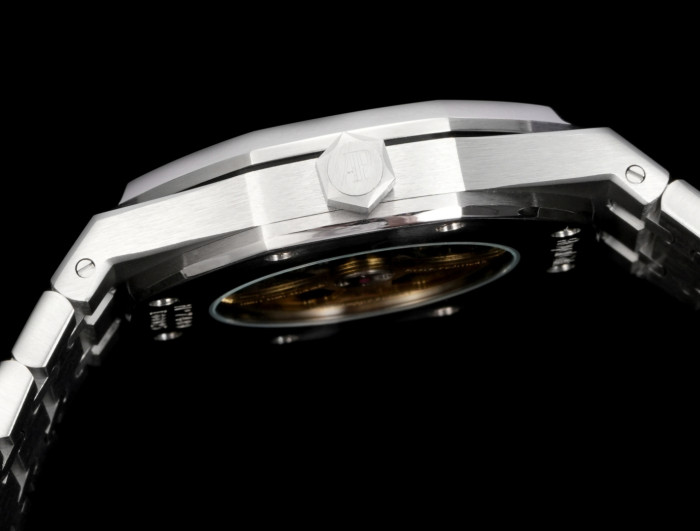 Skeleton Dial Octagonal Bezel Integrated Movement Watch 4 colors【Dial diameter：41mm 】28771372