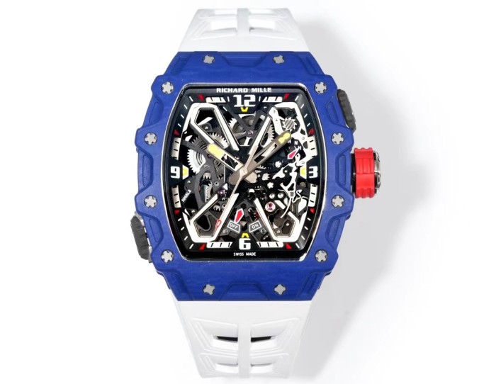 1:1 quality version Integrated Movement Carbon Fiber Case Watch 4 colors【Dial diameter：42mm 】28771531