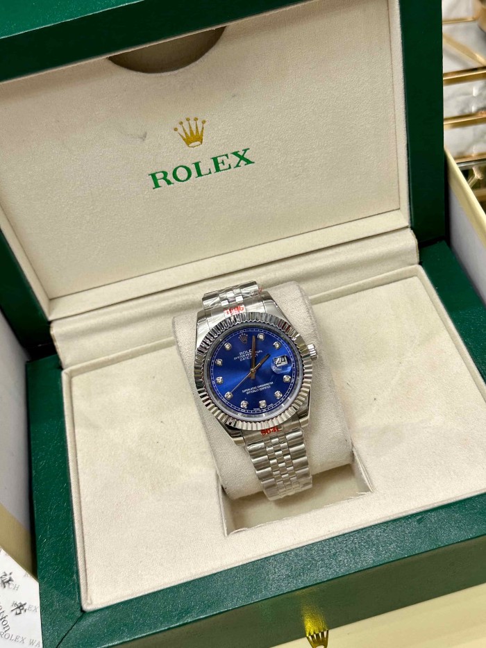 DATE JUST Blue Dial Mechanical Movement Watch【Dial diameter：40mm 】28771367
