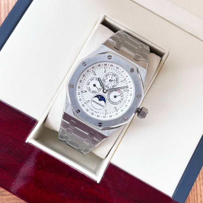 Royal Oak Series Mechanical Perpetual Calendar Watch 12 colors【Dial diameter：41mm 】28771466