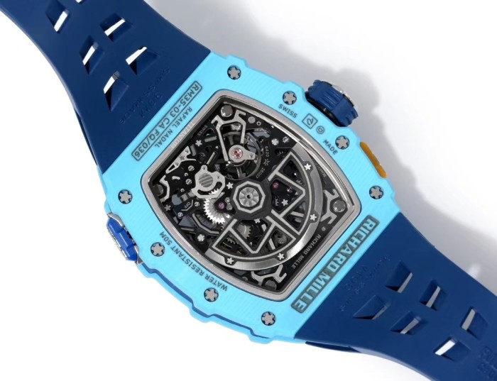 1:1 quality version Integrated Movement Carbon Fiber Case Watch 4 colors【Dial diameter：42mm 】28771531