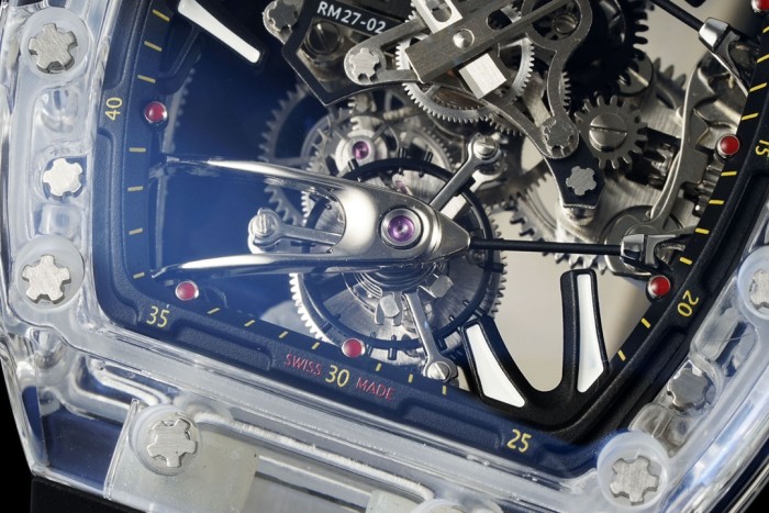 1:1 quality version Sapphire Crystal Tourbillon Watch 3 colors【Dial diameter：42mm 】28771541