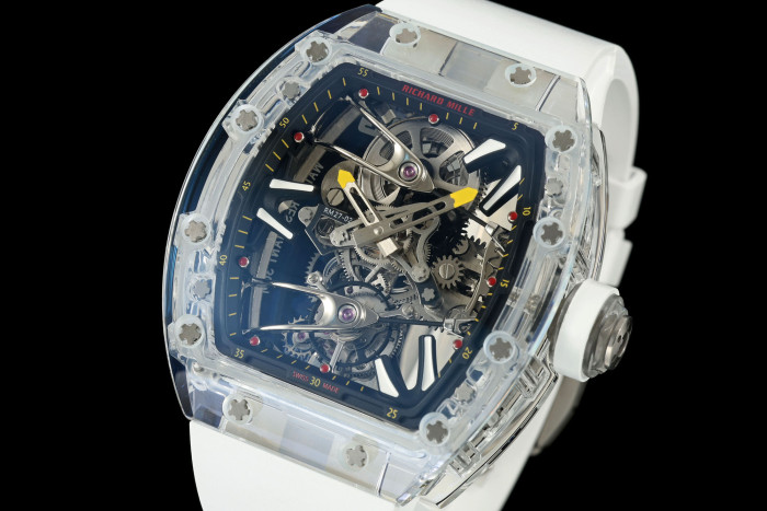 1:1 quality version Sapphire Crystal Tourbillon Watch 3 colors【Dial diameter：42mm 】28771541