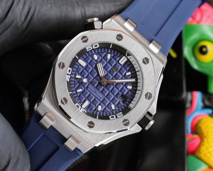 Checkered Dial Mechanical Movement Watch 3 colors【Dial diameter：42mm 】28771382