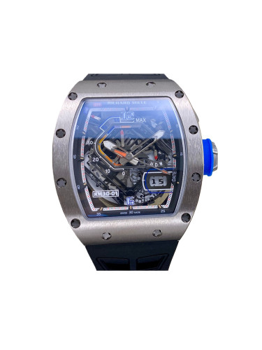 1:1 quality version Skeleton Dial Blue-Tinted Mirror Mechanical Movement Watch【Dial diameter：41mm 】28771518