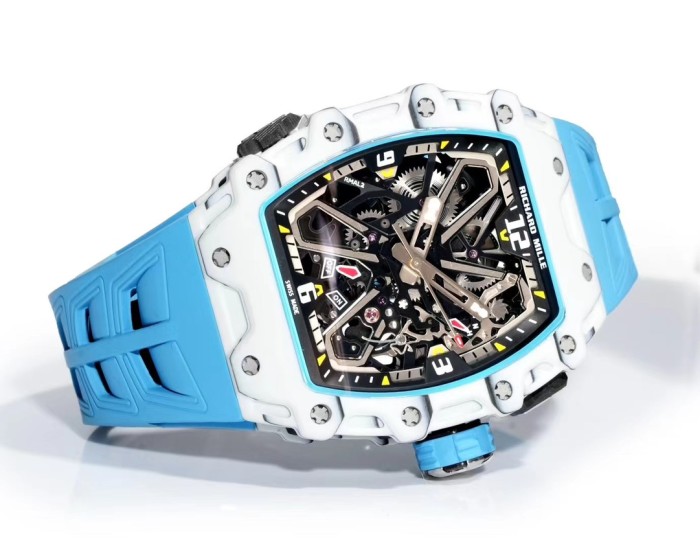 1:1 quality version Integrated Movement Carbon Fiber Case Watch 4 colors【Dial diameter：42mm 】28771531
