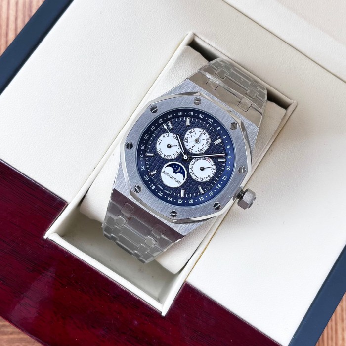 Royal Oak Series Mechanical Perpetual Calendar Watch 12 colors【Dial diameter：41mm 】28771466